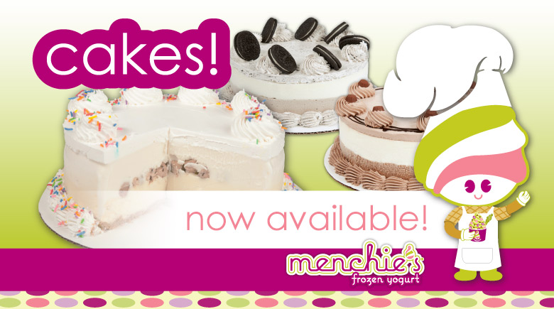 Cakes are now available!