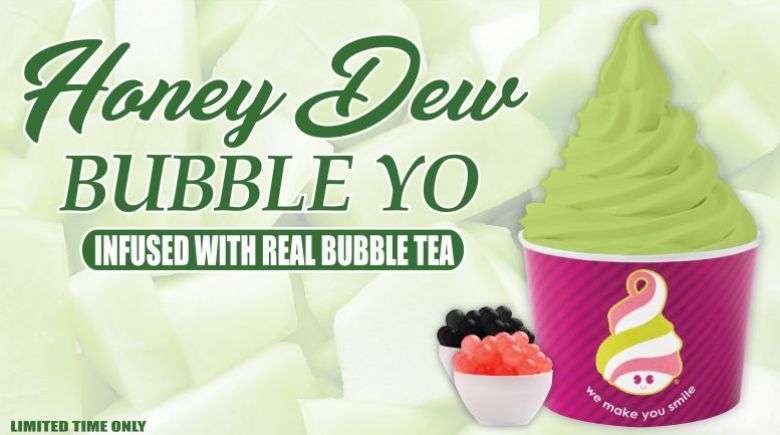 Bubble Yo Honey Dew