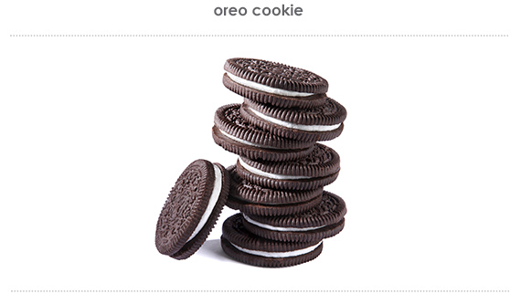 oreo cookie