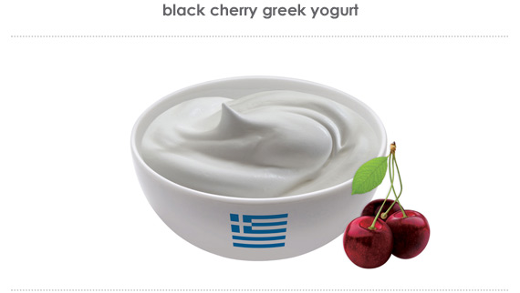black cherry greek yogurt