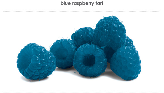 blue raspberry tart