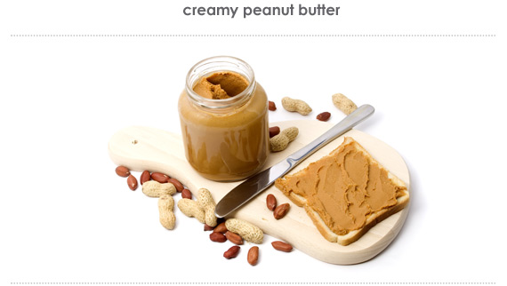 creamy peanut butter