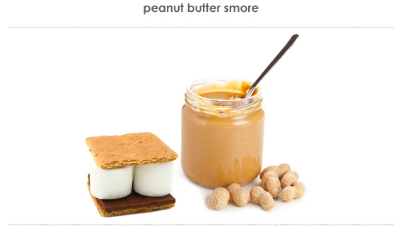 peanut butter smore