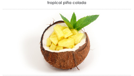 tropical pina colada