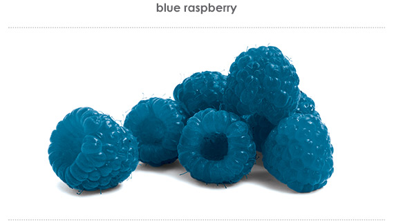 blue raspberry