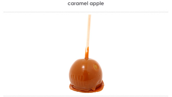 caramel apple