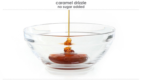 caramel drizzle