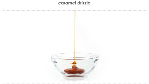 caramel drizzle