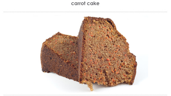 carrot cake