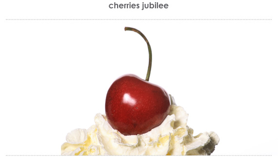 cherries jubilee