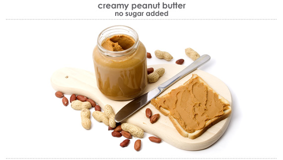 creamy peanut butter