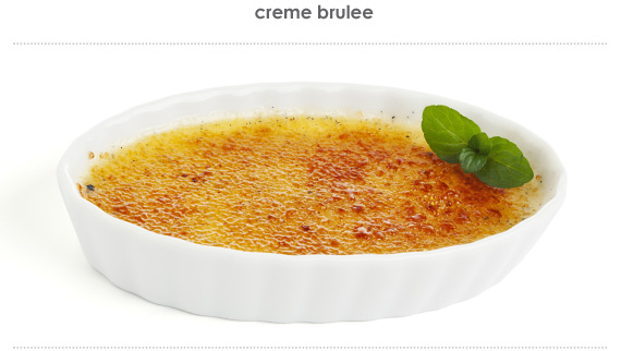 creme brulee
