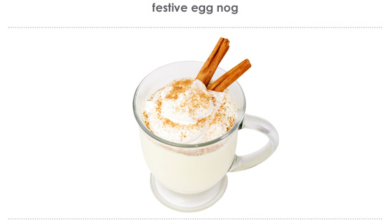 festive egg nog
