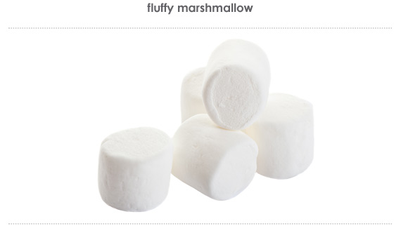 fluffy marshmallow