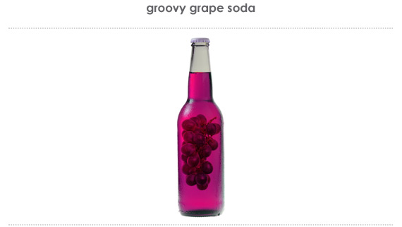 groovy grape soda