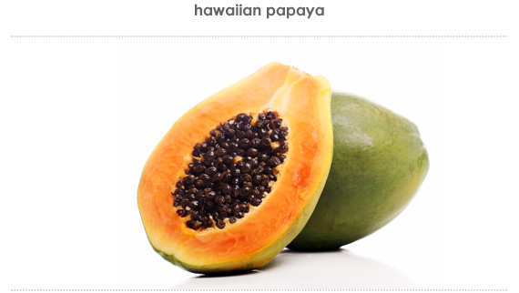 hawaiian papaya