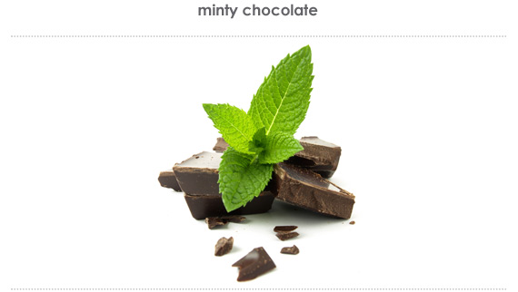 minty chocolate