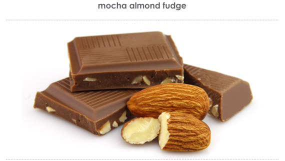 mocha almond fudge