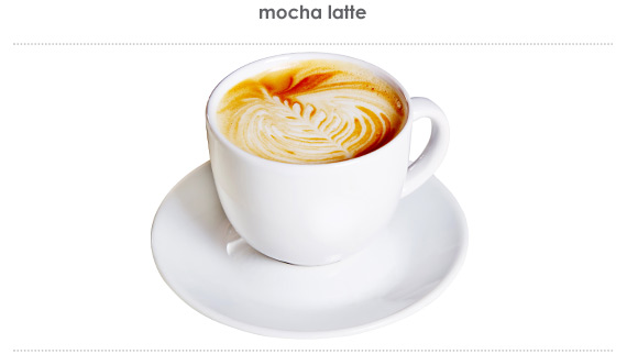 mocha latte