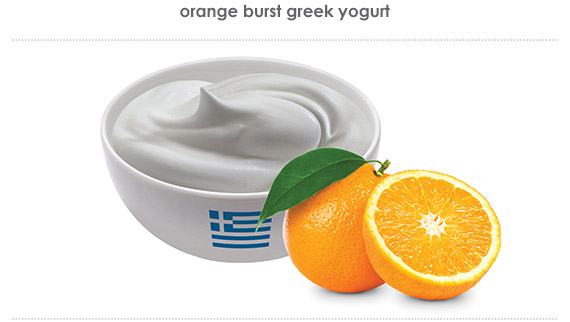 orange burst greek yogurt