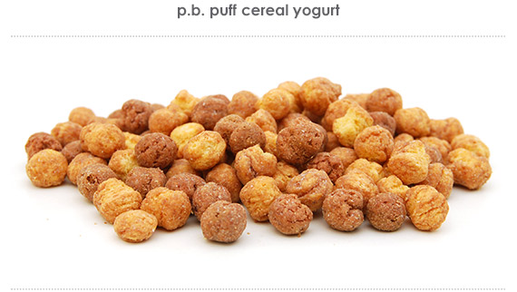 p.b. puff cereal yogurt