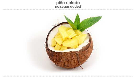 tropical pina colada