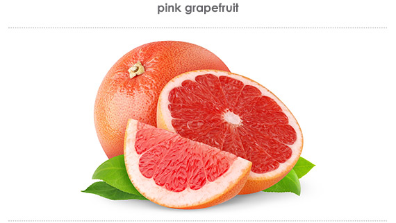 pink grapefruit