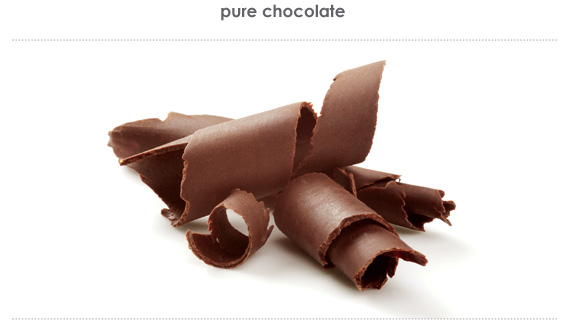 pure chocolate