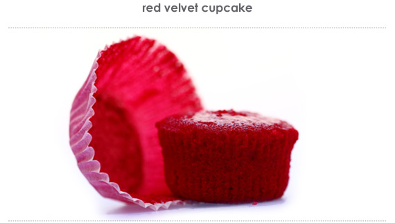 red velvet cupcake