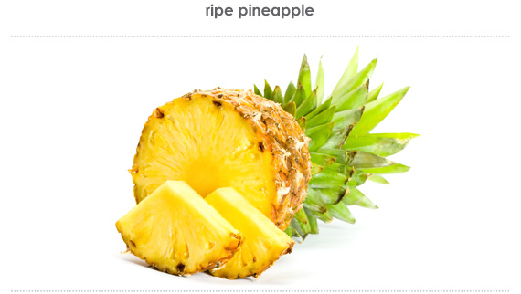 ripe pineapple