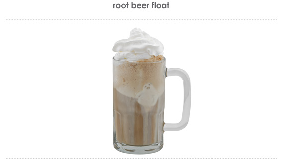 root beer float