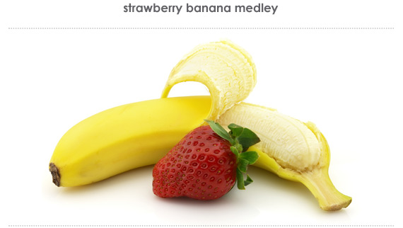 strawberry banana medley