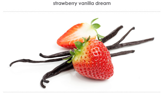 strawberry vanilla dream