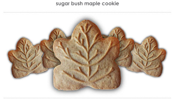 sugar bush maple cookie
