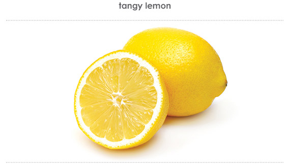tangy lemon