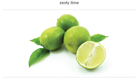 zesty lime