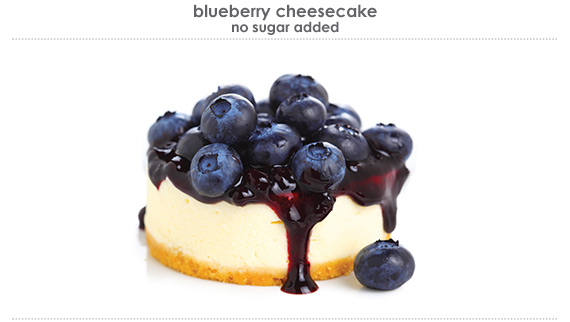 blueberry cheesecake