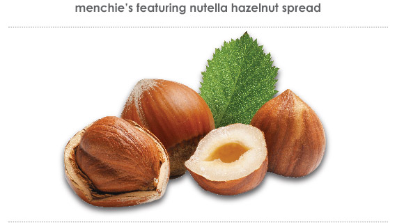 menchie’s featuring nutella hazelnut spread