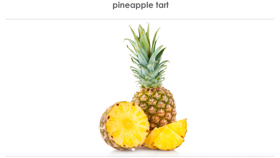 pineapple tart