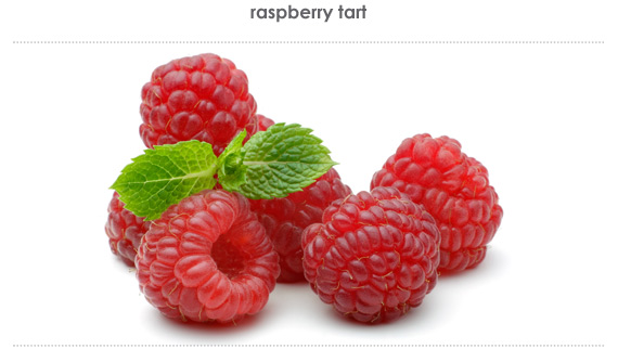raspberry tart