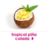 tropical pina colada