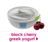 black cherry greek yogurt