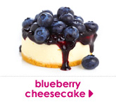 blueberry cheesecake