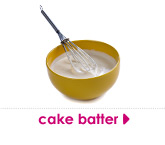 cake batter 