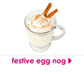 festive egg nog