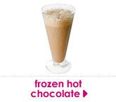 frozen hot chocolate