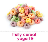 fruity cereal yogurt