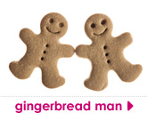 gingerbread man