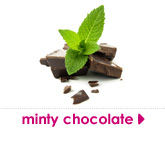 minty chocolate