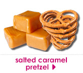 salted caramel pretzel